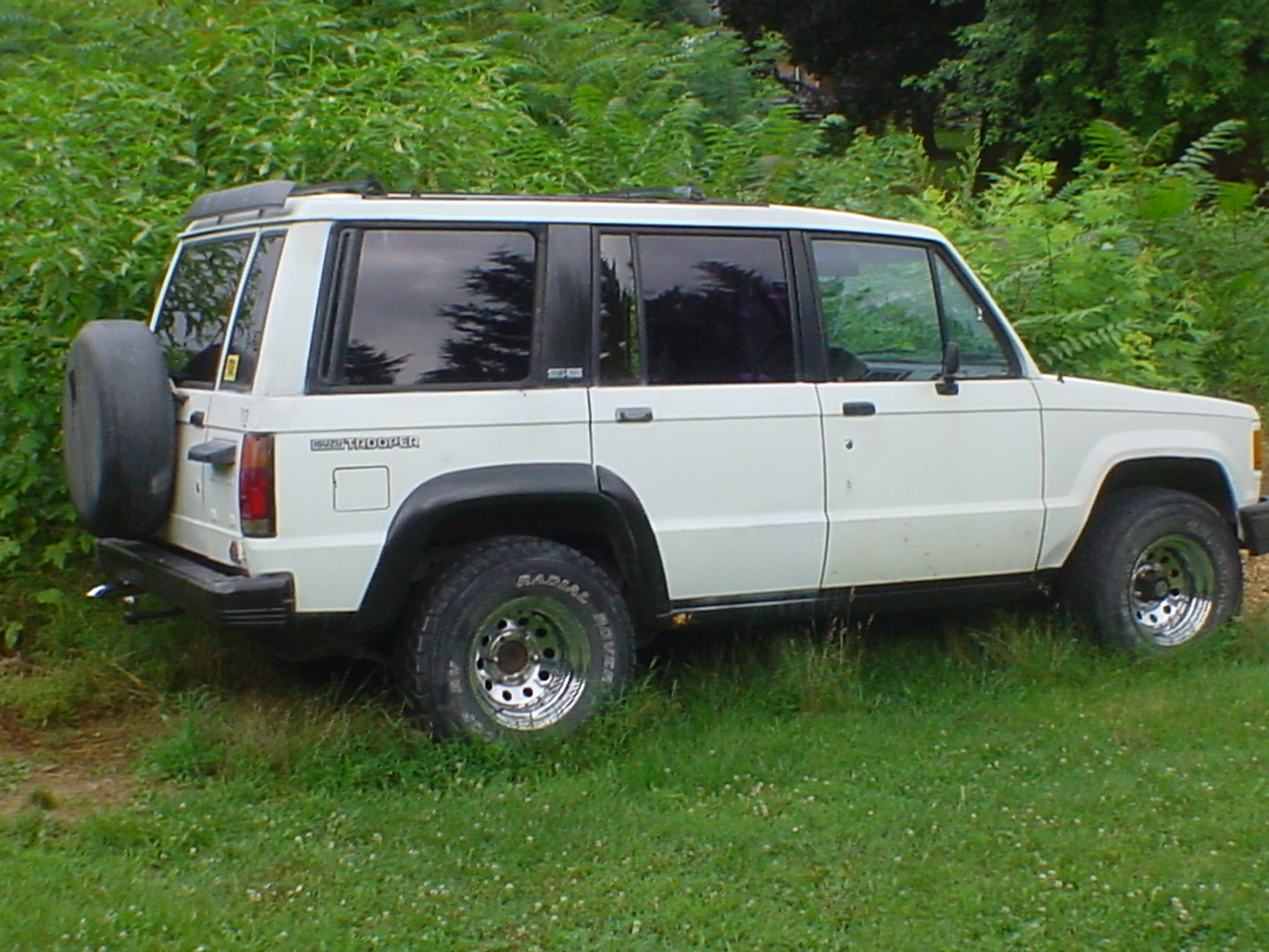 Isuzu Trooper 1990